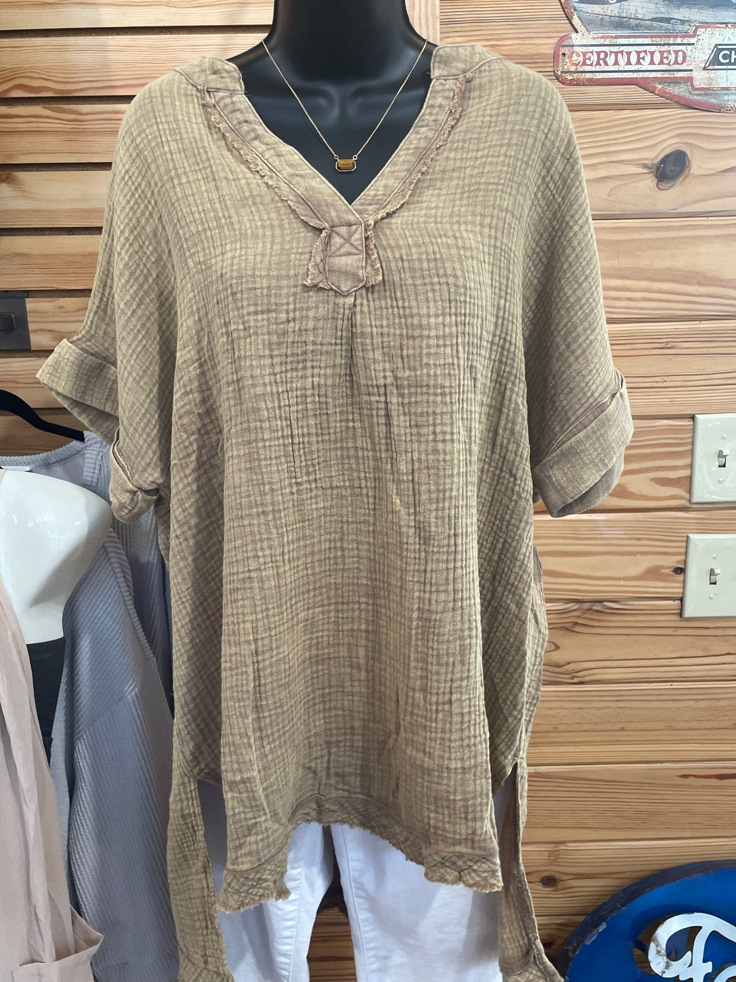 Plus Mineral Wash Top