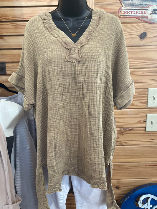 Plus Mineral Wash Top
