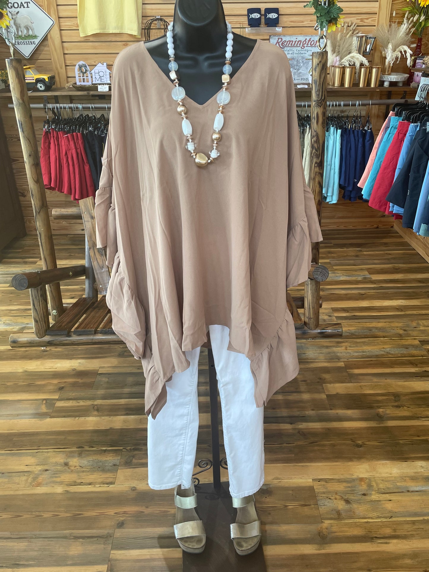 Plus Oversized Top