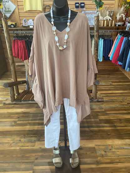 Plus Oversized Top