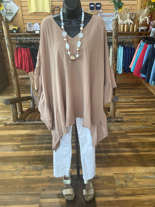 Plus Oversized Top