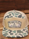 Broken Antler Hook Tan Hat