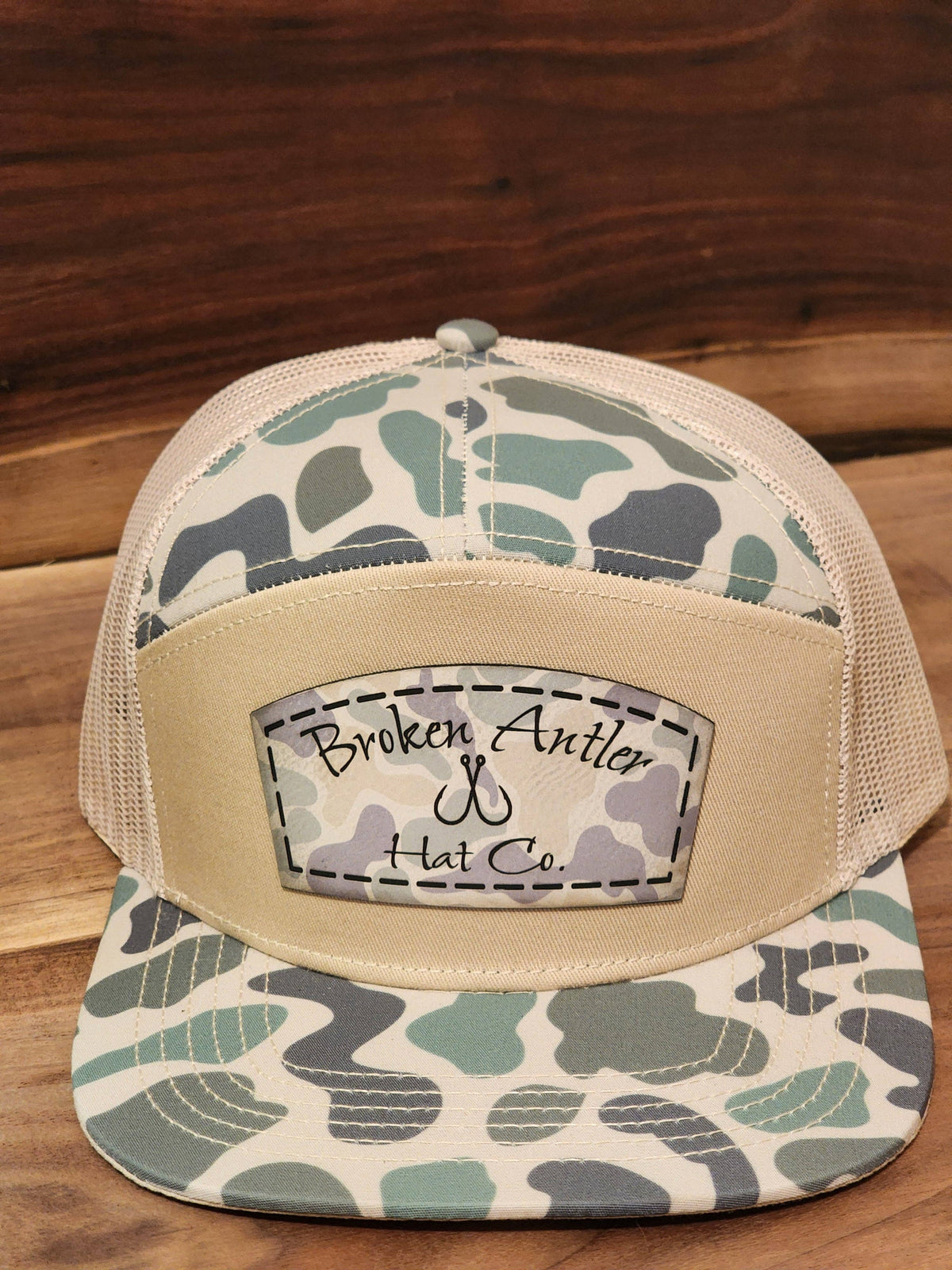 Broken Antler Hook Tan Hat