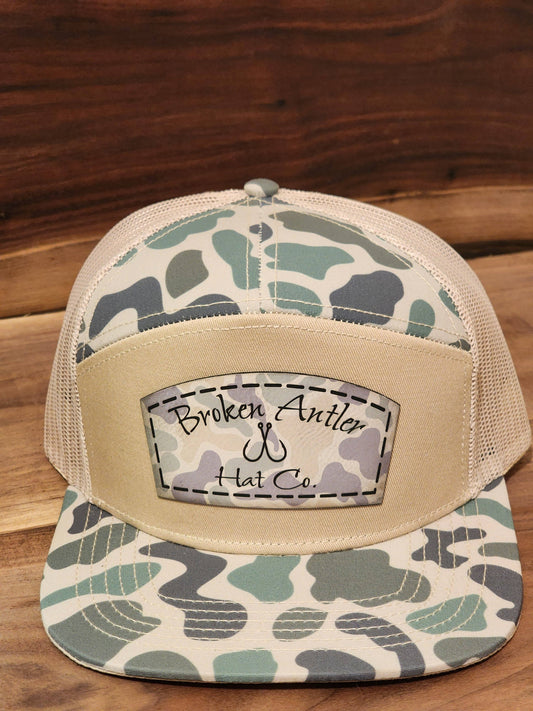 Broken Antler Hook Tan Hat