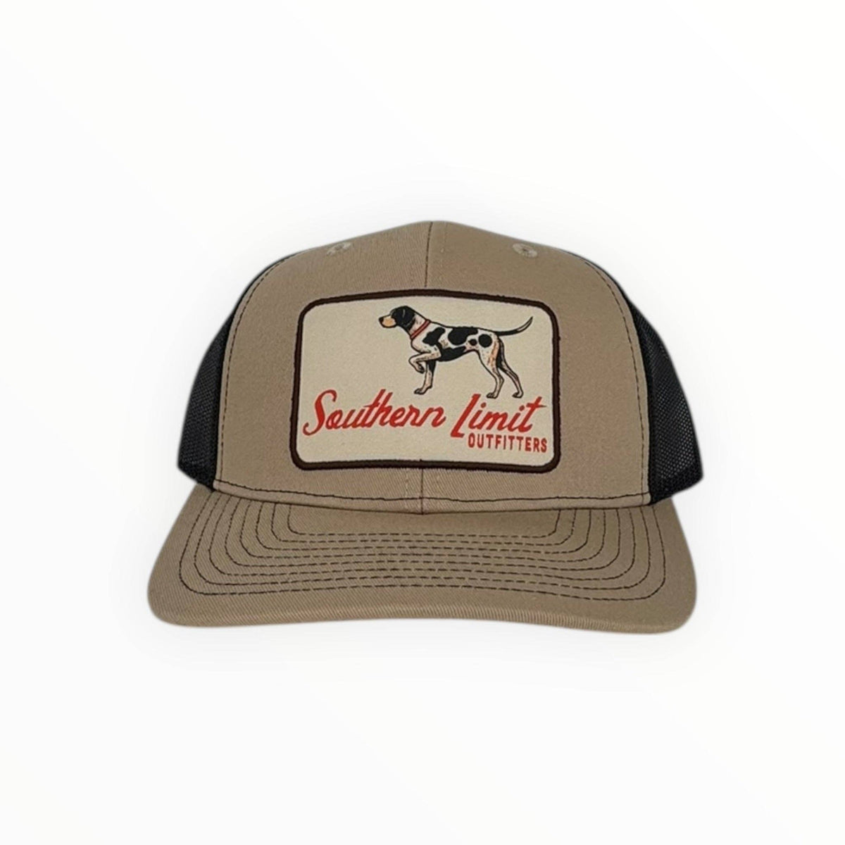 Southern Limit Dog Pointer Hat Tan