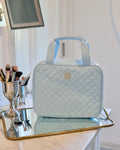Caroline Hill Large Case Light Blue