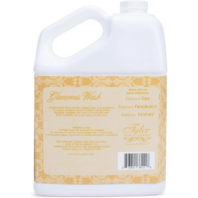 Tyler Candle Co. 128oz Glamorous Wash - High Maintenance