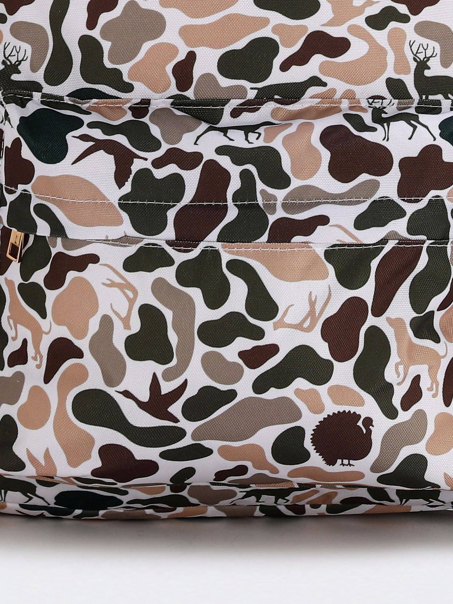 Kids Camo Hunting Print Backpack