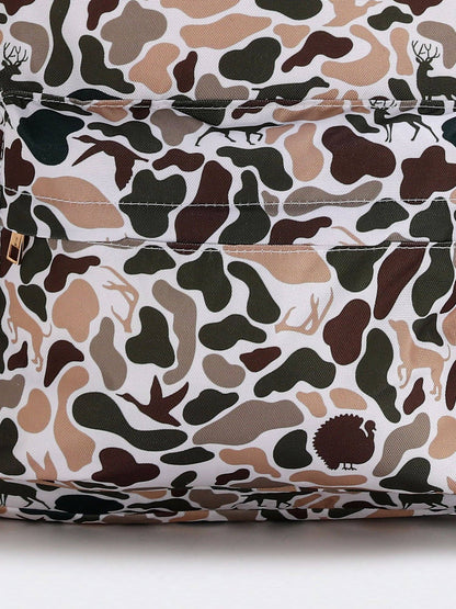 Kids Camo Hunting Print Backpack