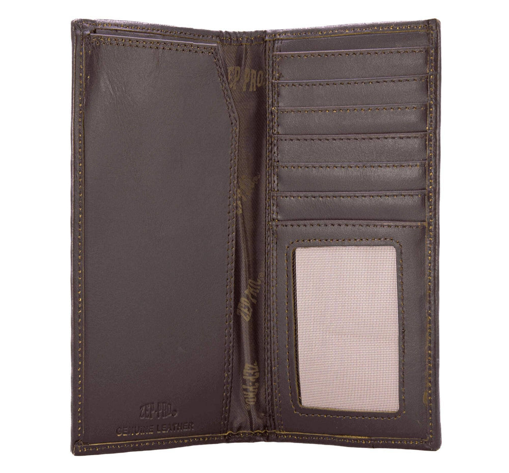 Zep-Pro Camo Tall Wallet - Mallard