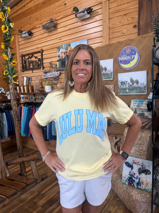 LuLu Mac Polka Dot Tee