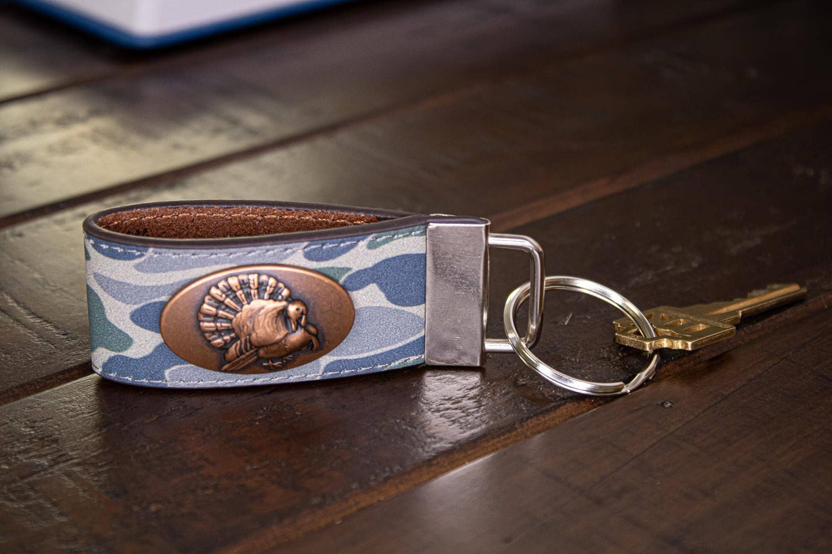 Zep-Pro Camo Turkey Keychain
