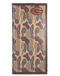 Zep-Pro Georgia Camo Leather Wallet