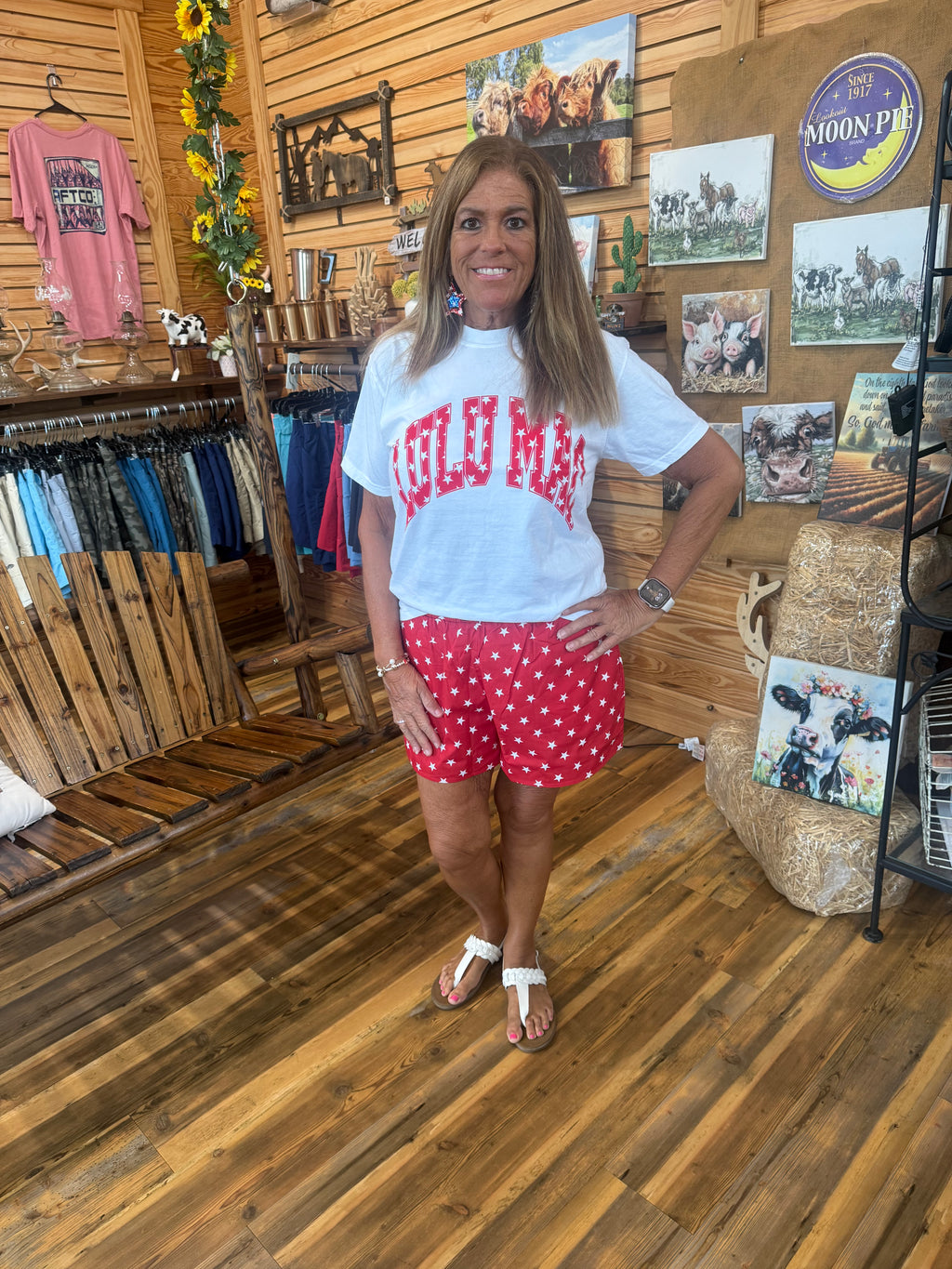 Lulu Mac Stars T-Shirt
