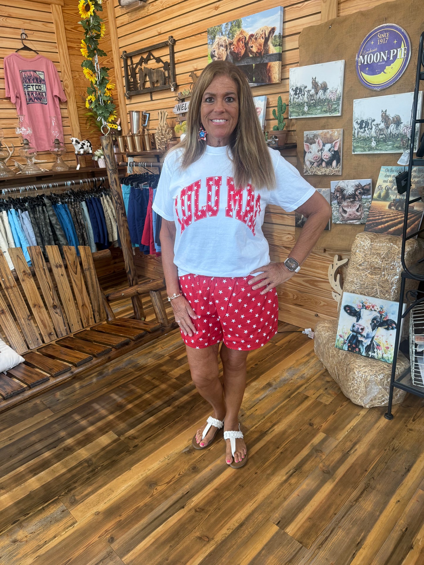 Lulu Mac Stars T-Shirt