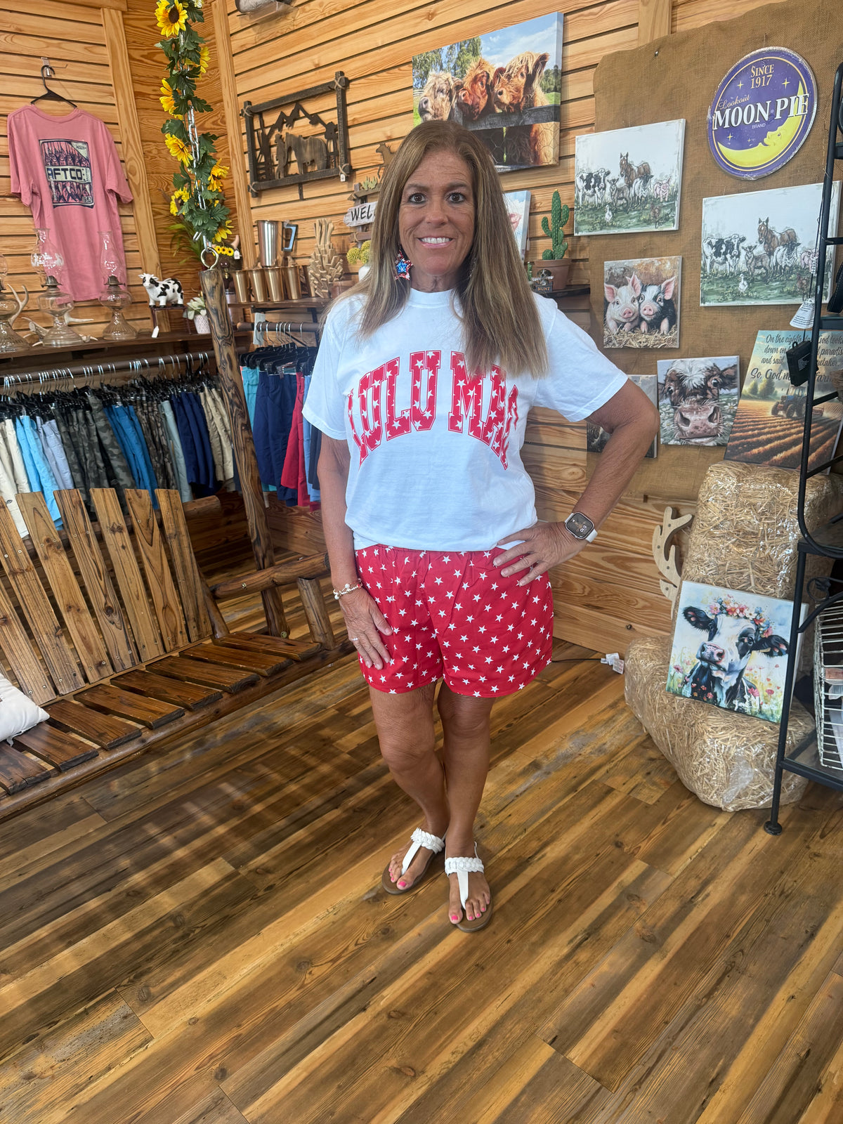 Lulu Mac Stars T-Shirt