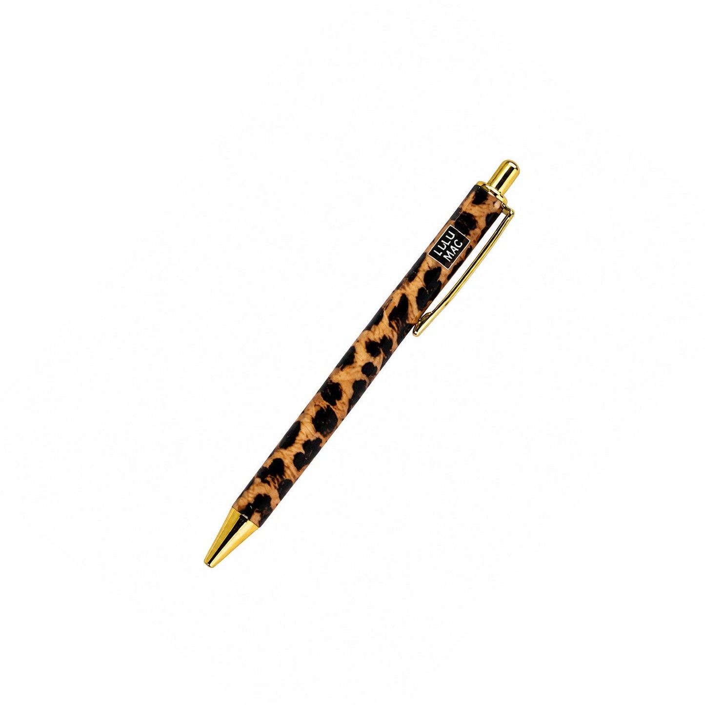 Lulu Mac Leopard Ink Pen