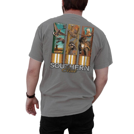 Southern Strut Shotgun Bird Hunt Tee