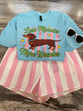 Less Meanies More Weenies Tee