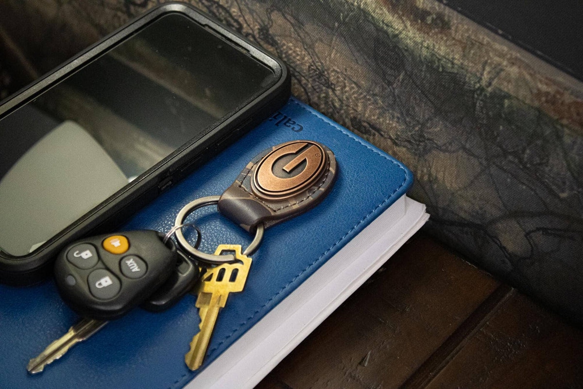 Zep-Pro Camo Key Fob Georgia