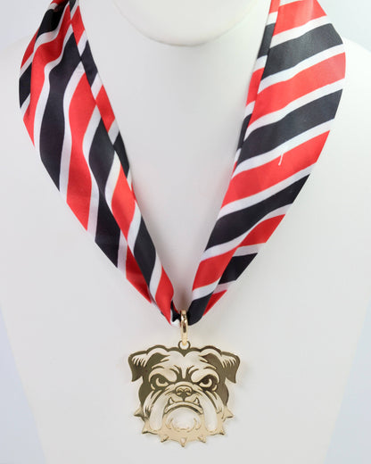 Caroline Hill Bulldog Gold Charm