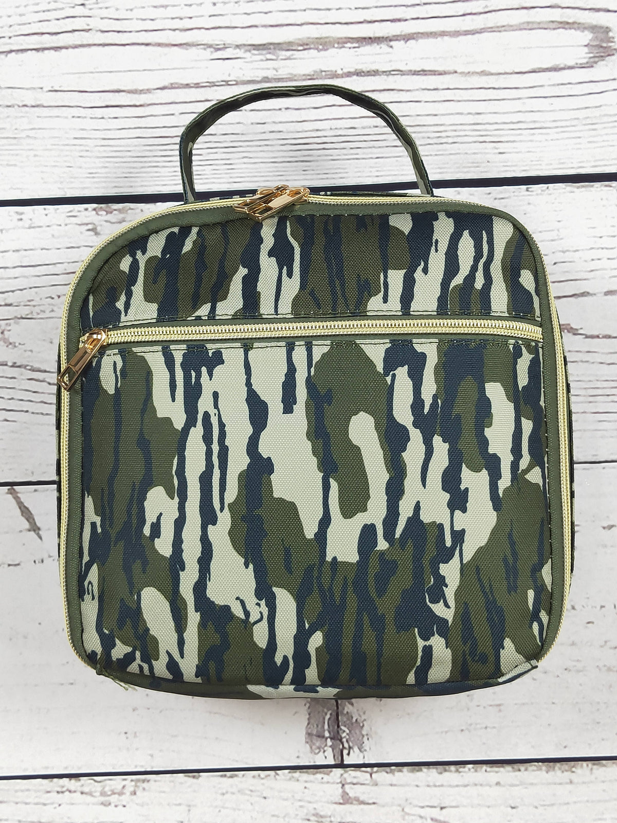 Youth Camouflage Lunch Box