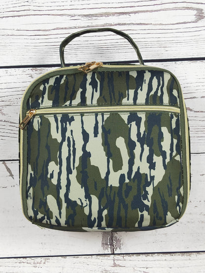 Youth Camouflage Lunch Box