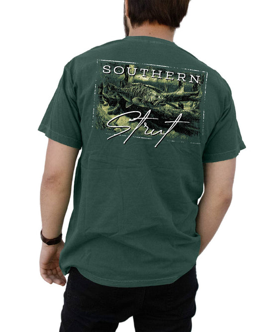 Southern Strut Largemouth Bass Tee