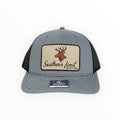 Southern Limit Deer Head Hat Grey