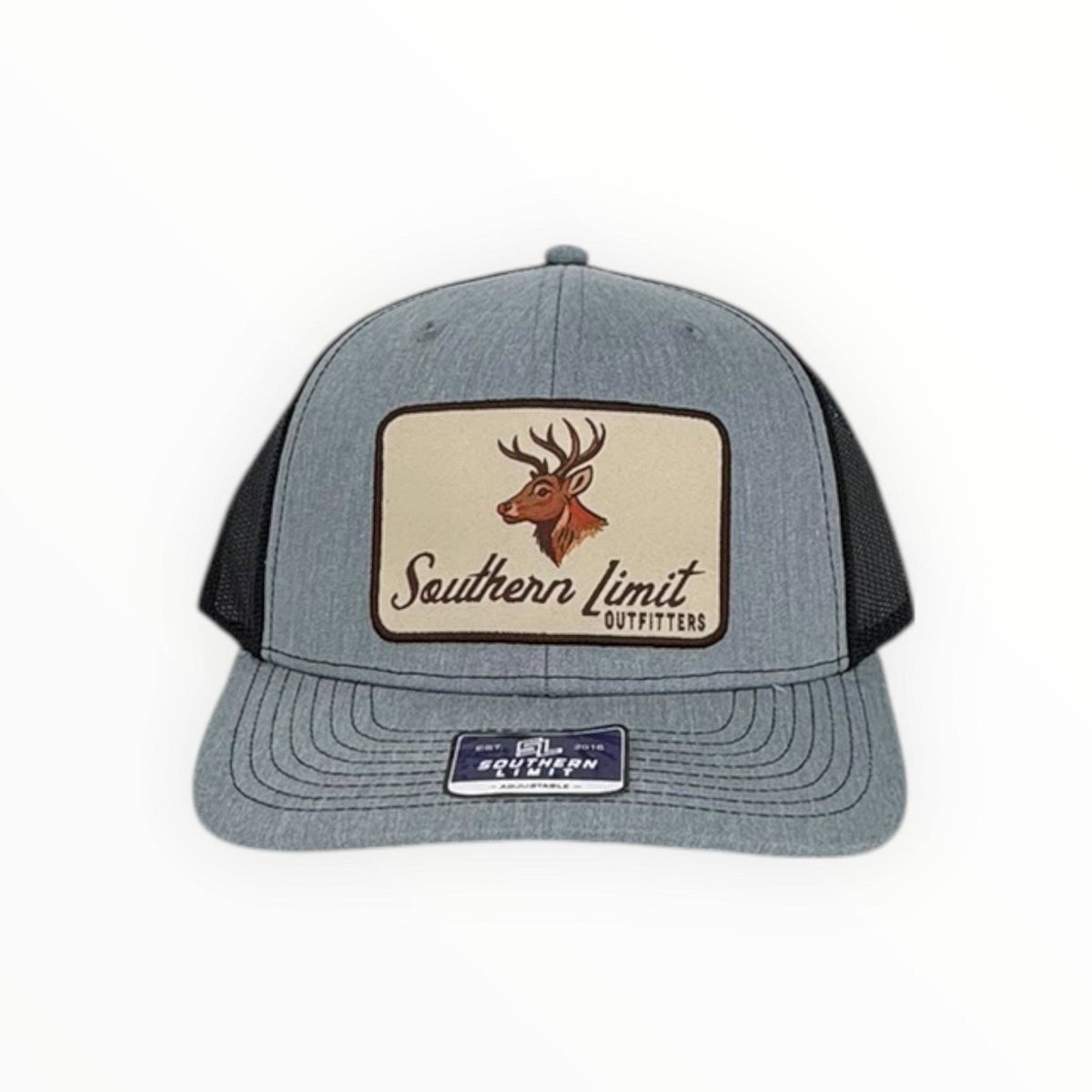 Southern Limit Deer Head Hat Grey