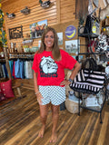 Lulu Mac Black Polka Dot Shorts