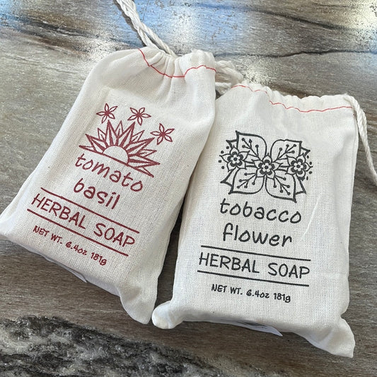 Herbal Soap In A Sac