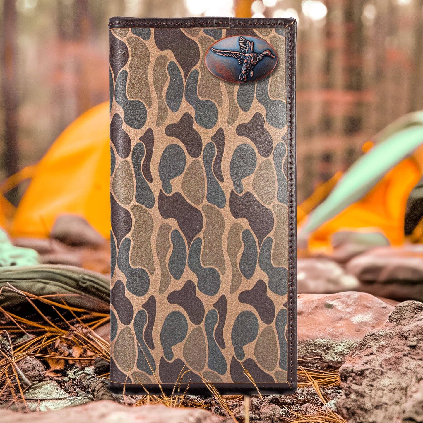 Zep-Pro Camo Tall Wallet - Mallard