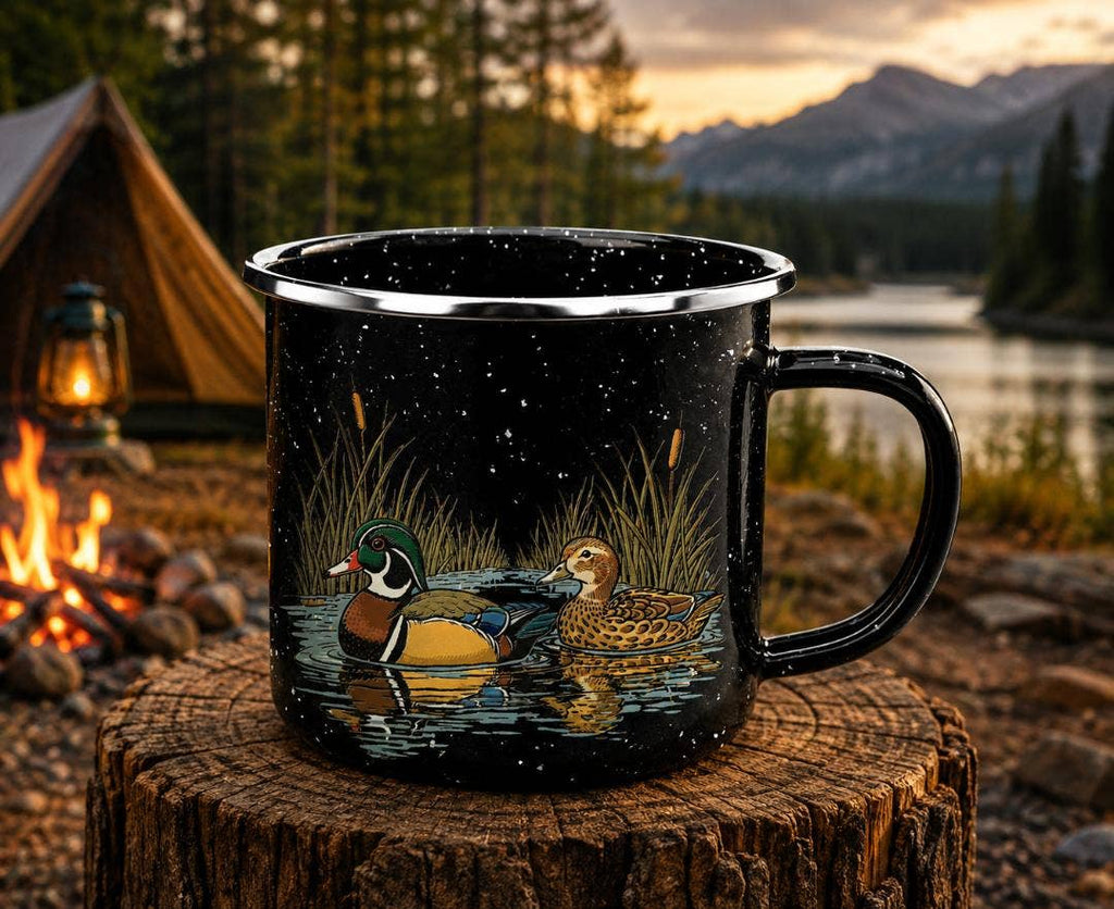 Swim Ducks - Camp Mug