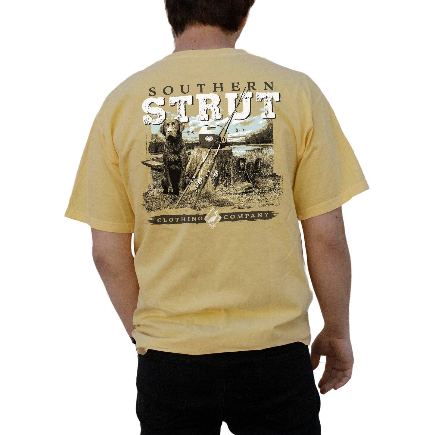 Southern Strut Old Stump Butter T-Shirt