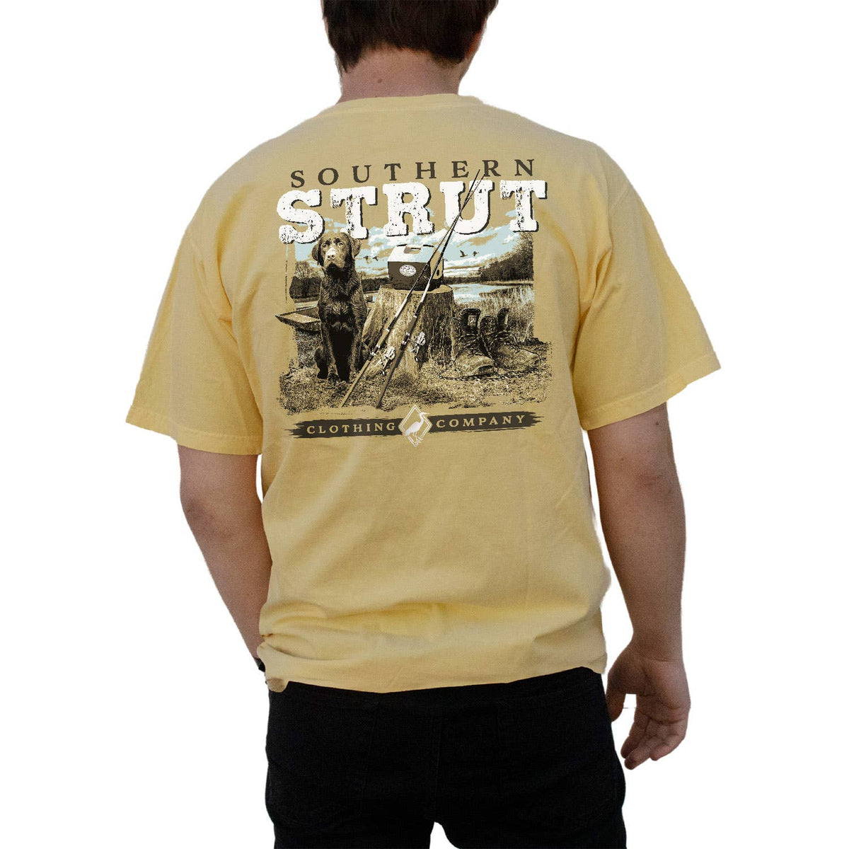 Southern Strut Old Stump Butter T-Shirt