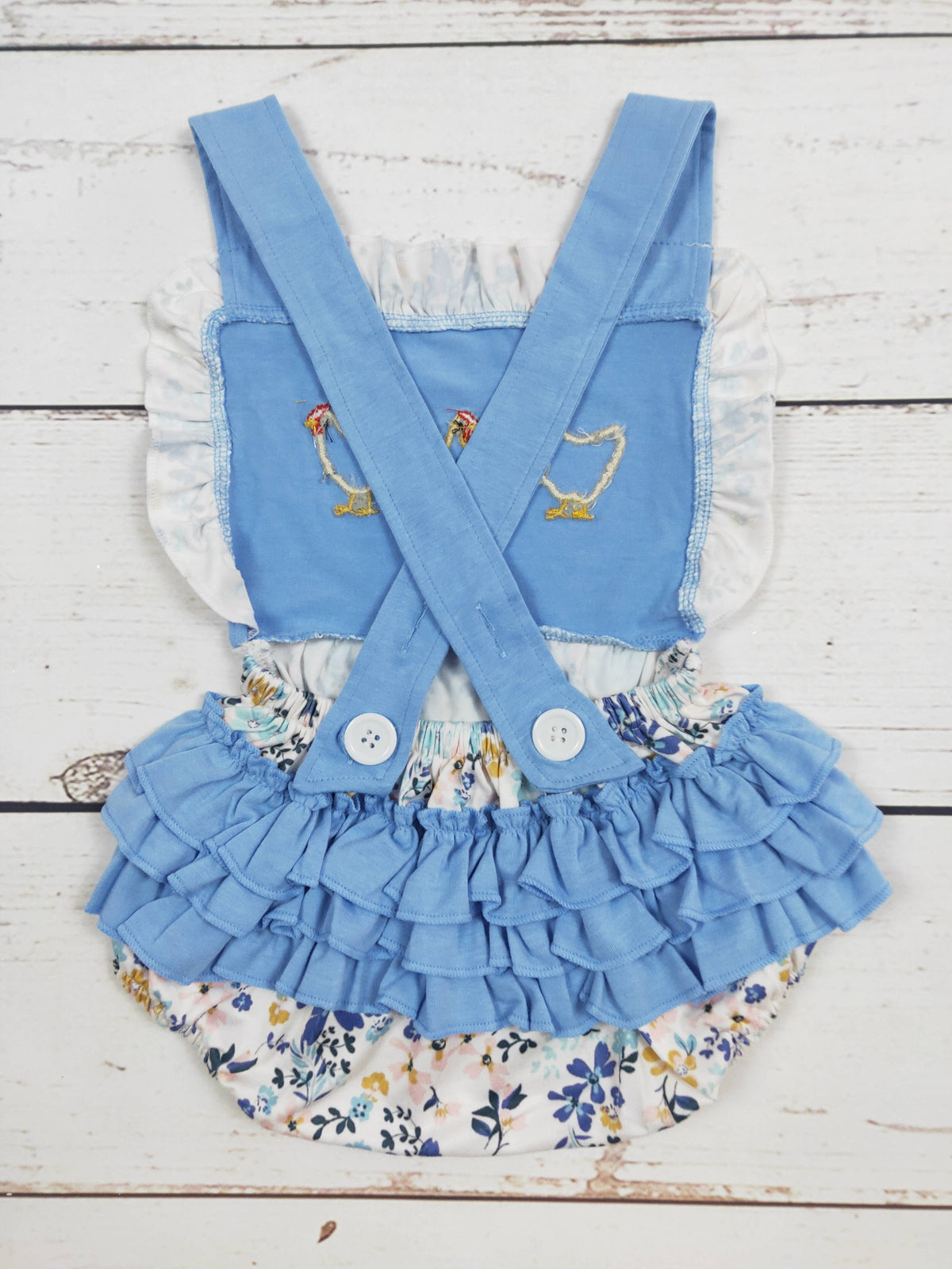 Chicken Bubble With Ruffle