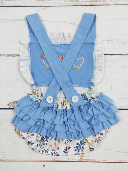 Chicken Bubble With Ruffle