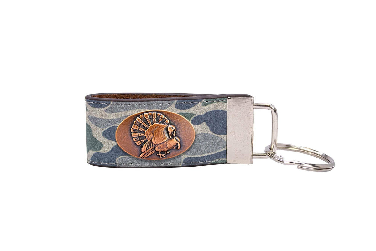 Zep-Pro Camo Turkey Keychain