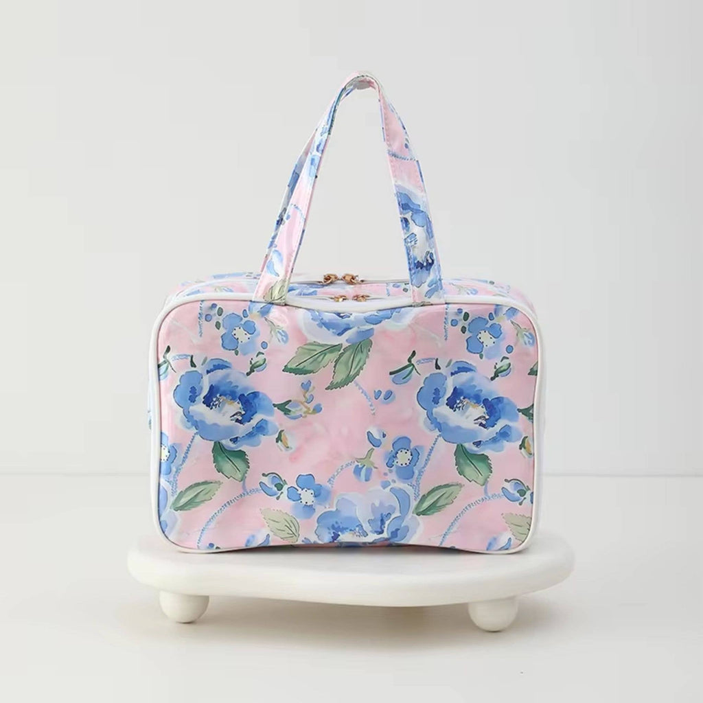 Waterproof Cosmetic Bag Bluebell Voyage