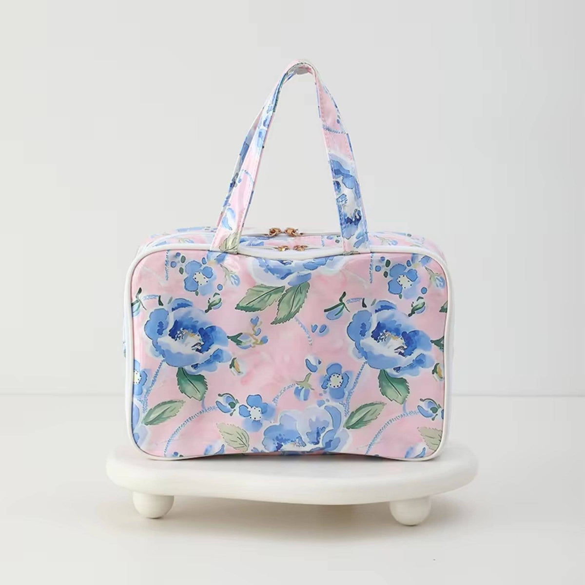 Waterproof Cosmetic Bag Bluebell Voyage