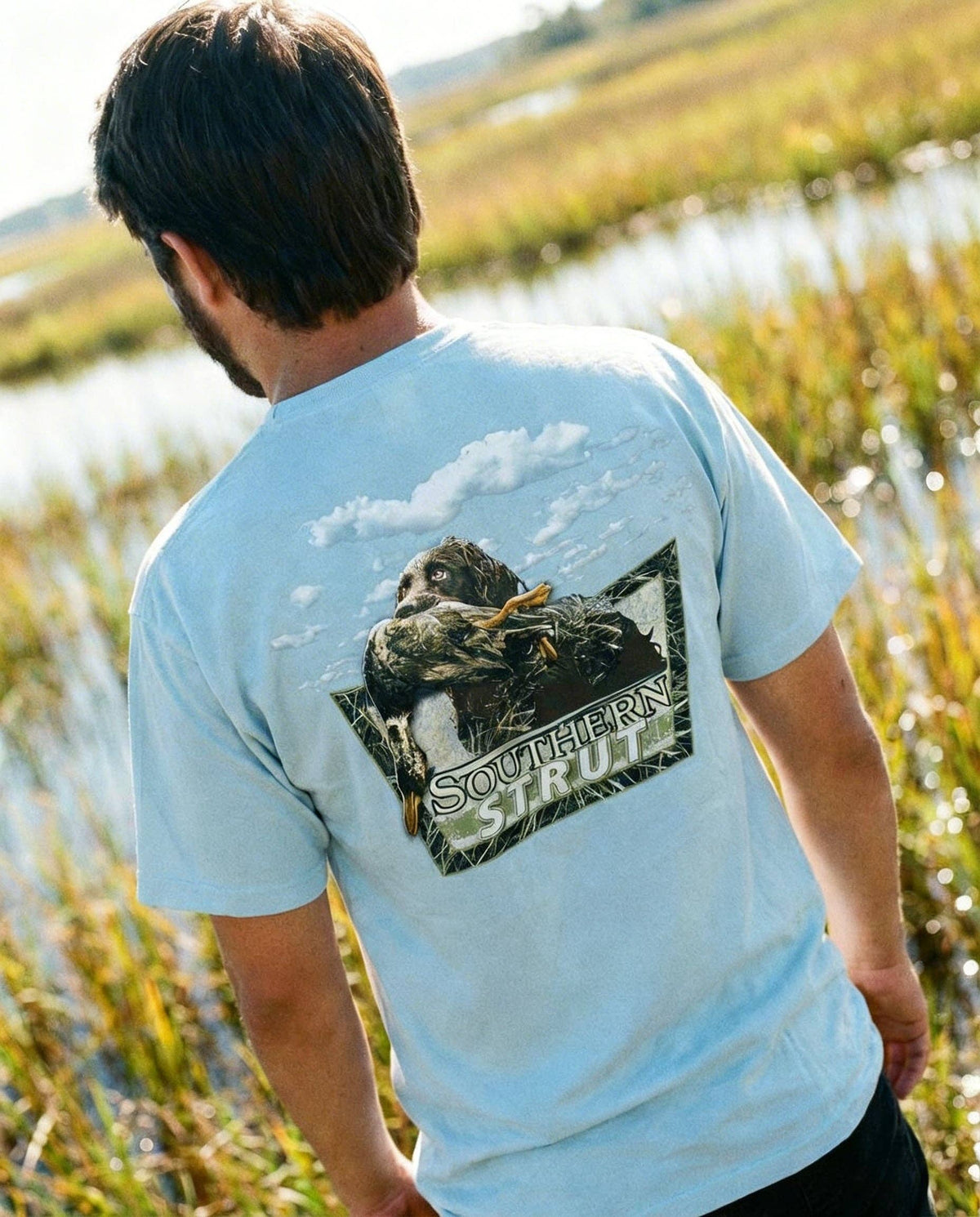 Southern Strut Boykin Catch T-Shirt