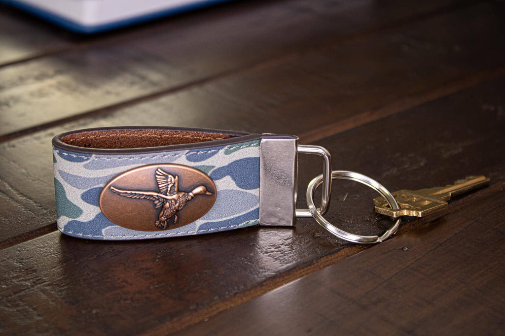 Zep-Pro Camo Mallard Keychain