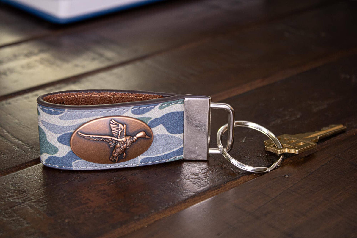 Zep-Pro Camo Mallard Keychain