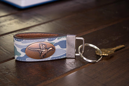 Zep-Pro Camo Mallard Keychain
