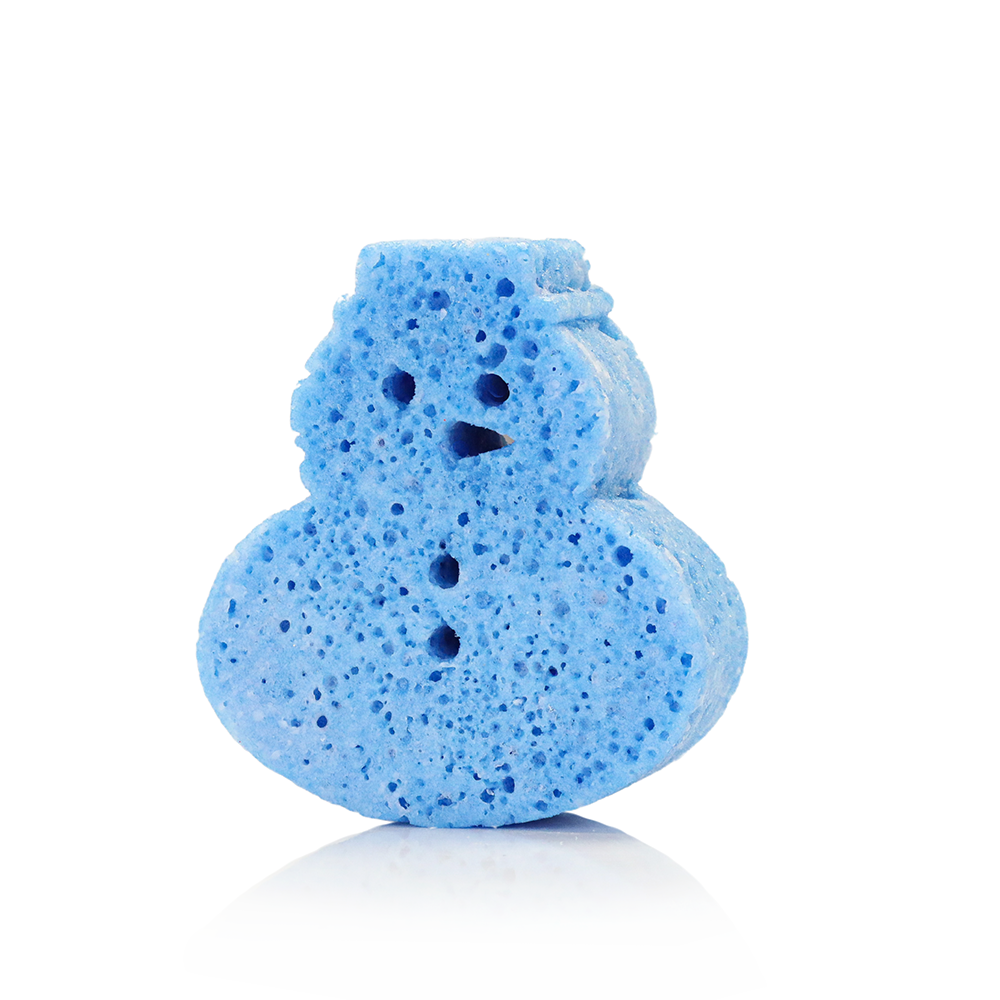 Blue Snowman Snow Orchid Buffer