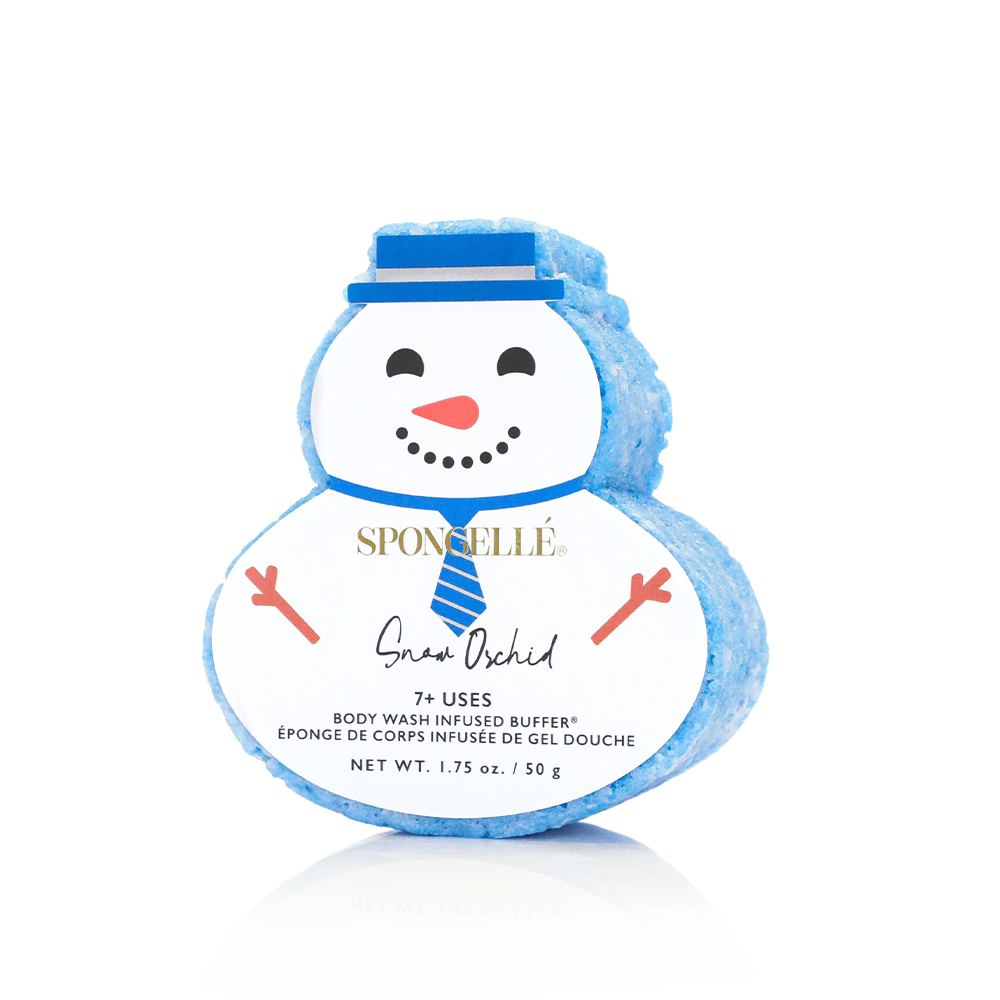 Blue Snowman Snow Orchid Buffer
