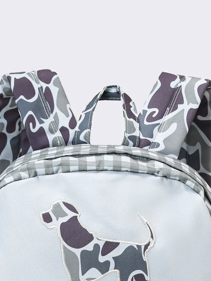 Hunting Dog Appliqué Backpack