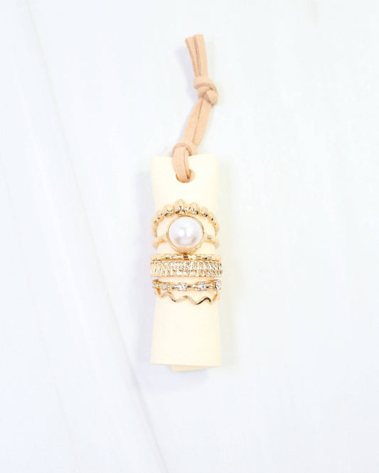 Caroline Hill Krisha Ring Set
