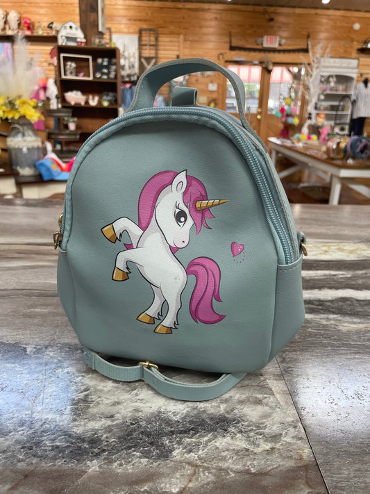 Kids Mini Unicorn Backpack